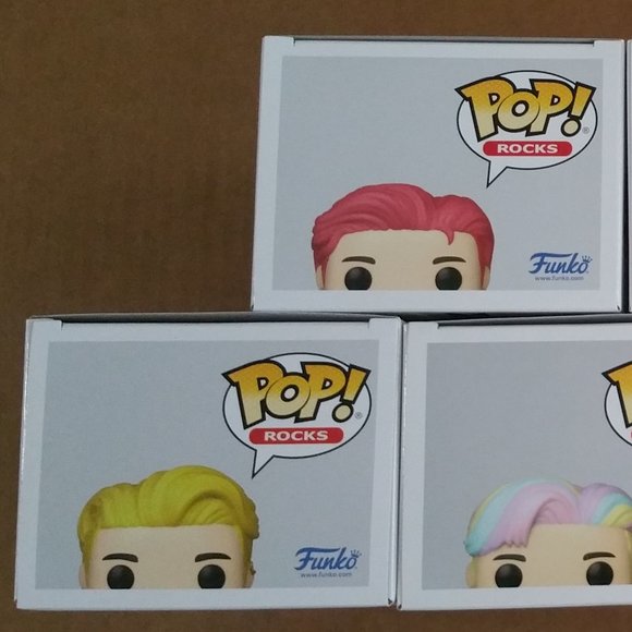Funko Pop! Rocks BTS WAVE 3 "BUTTER" - FULL SET - Picture 13 of 16